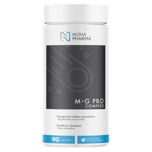 Nova Pharma MG-Pro - 90 Caps - Vitamins and Minerals Supplements - Hyperforme.com