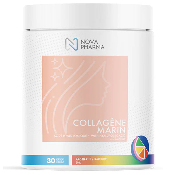 Nova Pharma Marine Collagen - 30 Servings Rainbow - Collagen Supplements - Hyperforme.com