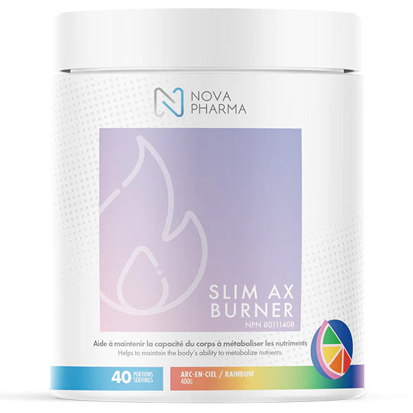Nova Pharma Slim AX Burner- 40 Servings Rainbow - Weight Loss Supplements - Hyperforme.com