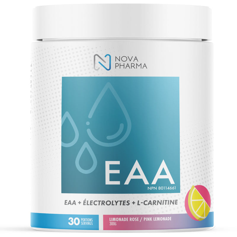 Nova Pharma EAA - 30 Servings Pink Lemonade - EAA - Hyperforme.com
