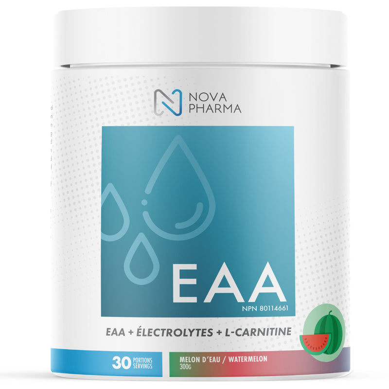 Nova Pharma EAA - 30 Servings Watermelon - EAA - Hyperforme.com