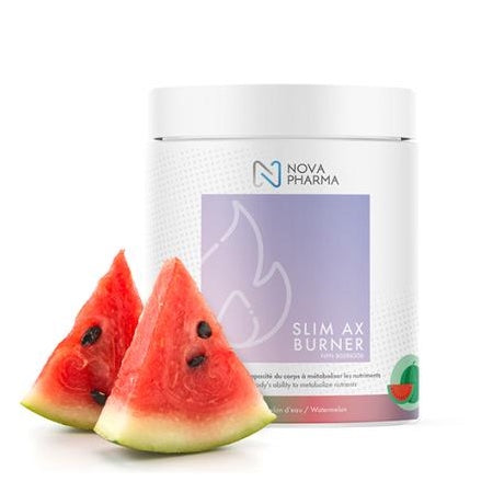 Nova Pharma Slim AX Burner- 40 Servings Watermelon - Weight Loss Supplements - Hyperforme.com