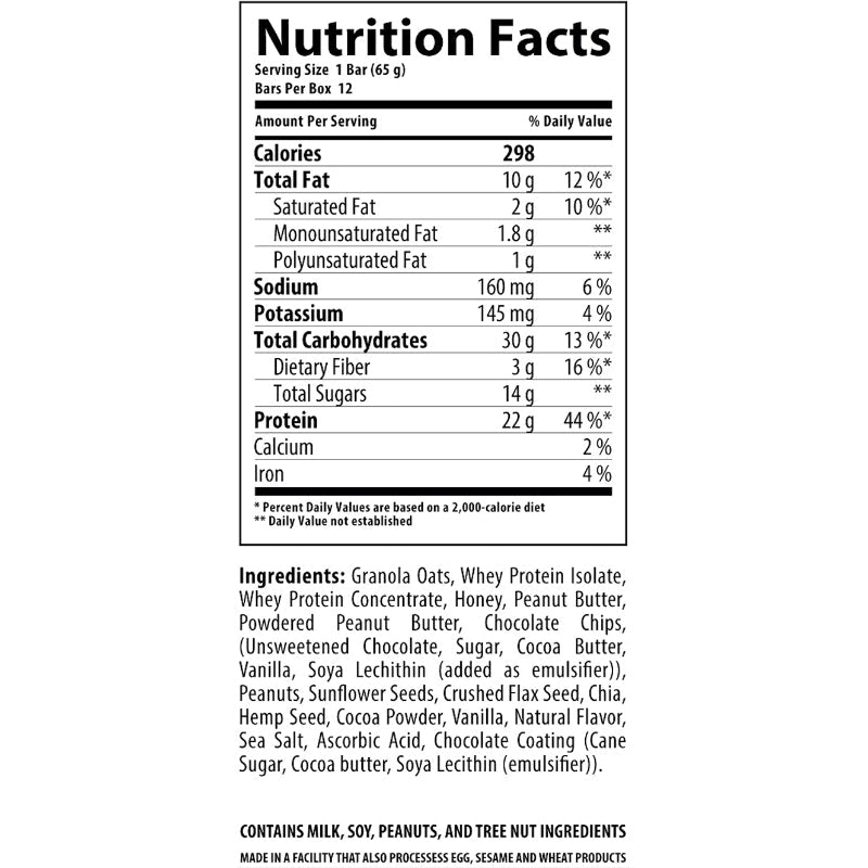 Nutrabolics FEED Protein Bar - 12 Bars