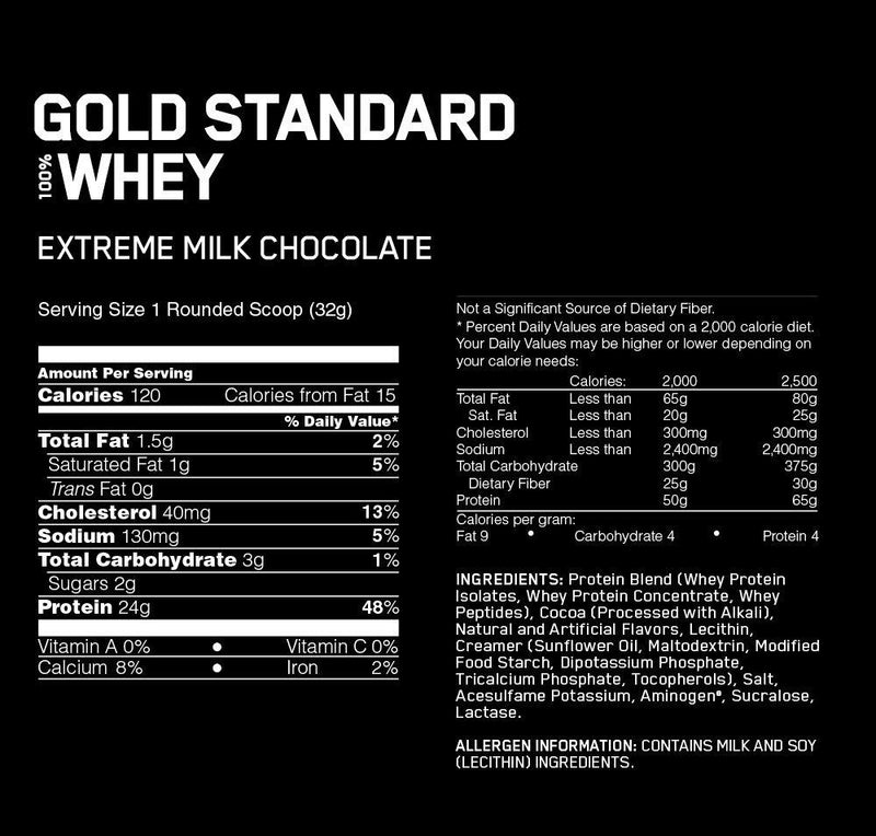 ON Gold Standard Protein - 5lb - Protein Powder (Whey) - Hyperforme.com