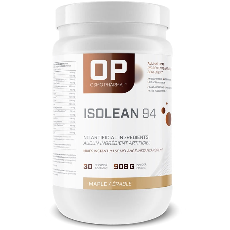 Osmo Pharma Isolean - 2lb Maple - Protein Powder (Whey Isolate) - Hyperforme.com