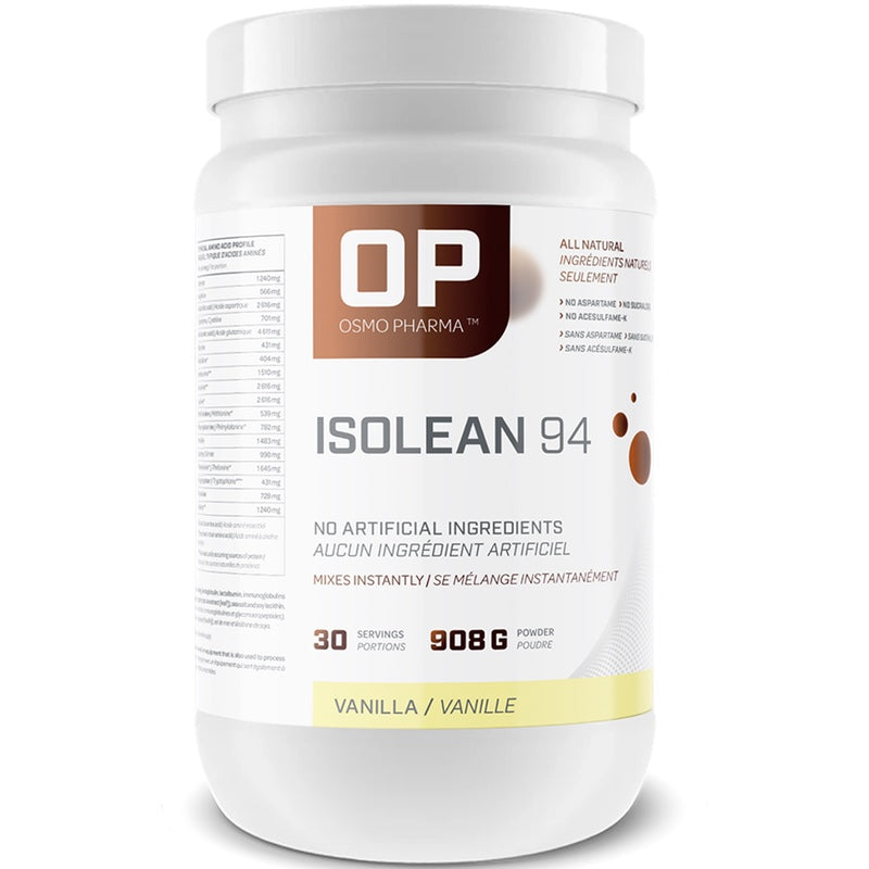 Osmo Pharma Isolean - 2lb Vanilla - Protein Powder (Whey Isolate) - Hyperforme.com