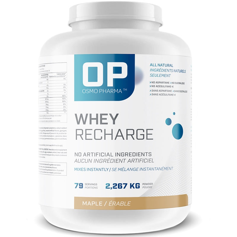 Osmo Pharma Whey Recharge - 5lb Maple - Protein Powder (Whey) - Hyperforme.com