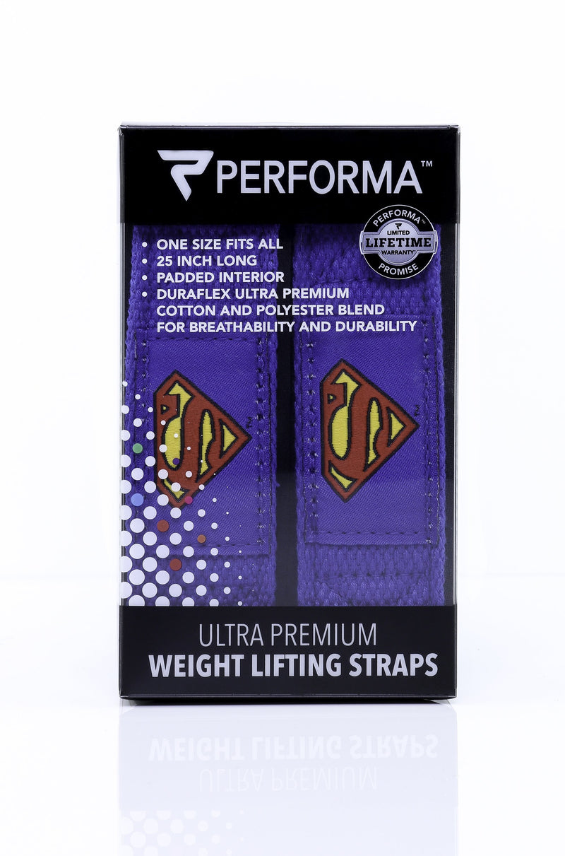 Performa Superman Lifting Straps Default Title - Lifting Straps - Hyperforme.com