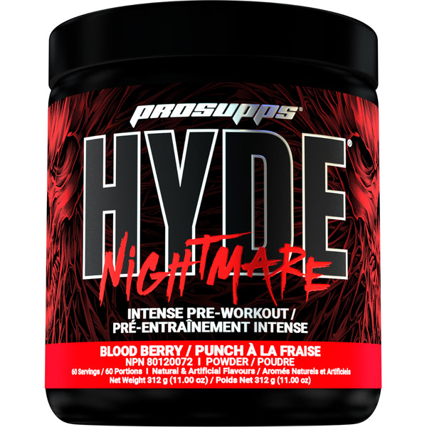 Prosupps Hyde Nightmare Pre-Workout - 60 Portions