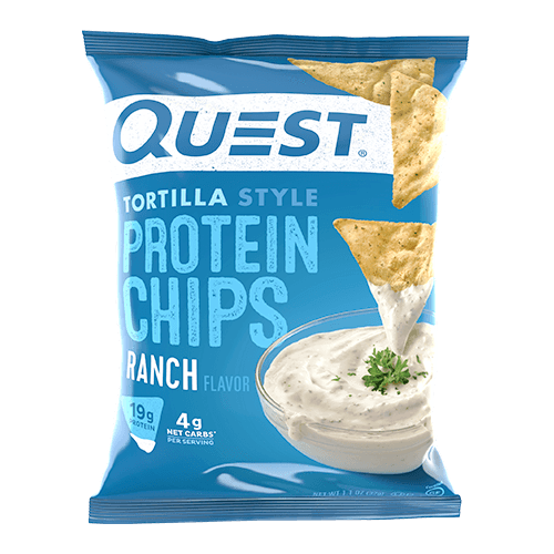 Quest Protein Chips - Tortilla Style Ranch - Snacks - Hyperforme.com