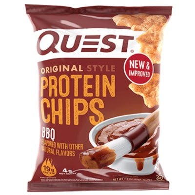 Quest Protein Chips - Tortilla Style BBQ - Snacks - Hyperforme.com