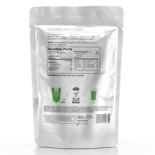 Raw Nutritional Pure Chlorella - 180g - Superfoods (Greens) - Hyperforme.com