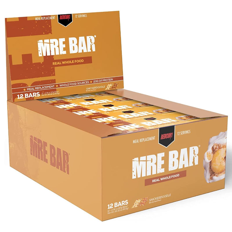 Redcon1 MRE Meal Replacement Bar - 12 Bars