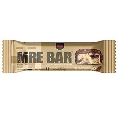 Redcon1 MRE Meal Replacement Bar - 1 Bar Chocolate Chip Cookie Dough - Protein Bars - Hyperforme.com