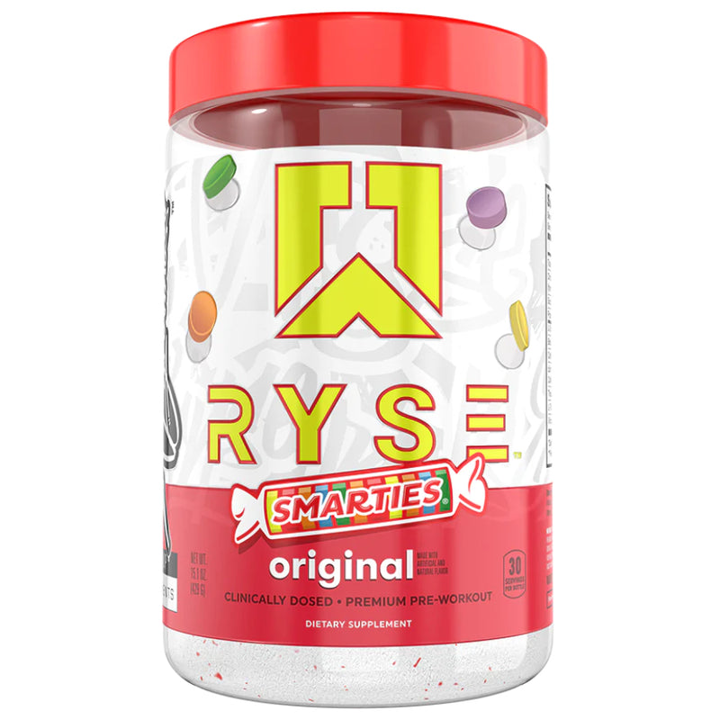 Ryse Loaded Pre-Workout - 30 Servings Smarties - Pre-Workout - Hyperforme.com