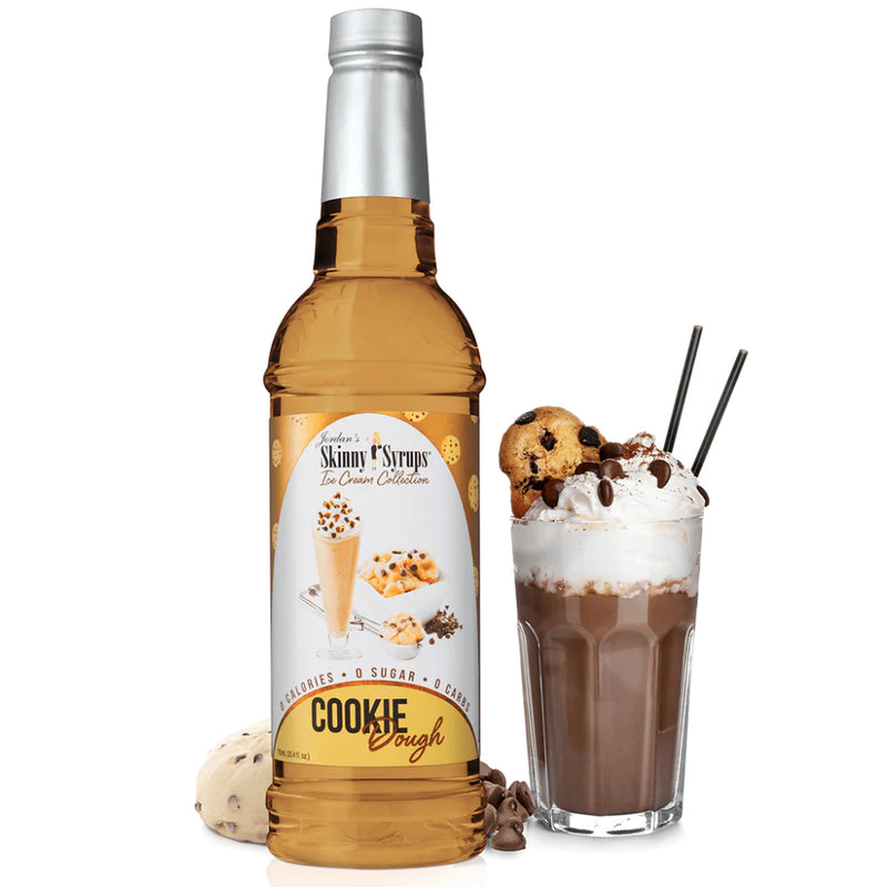 Skinny Mixes Sugar Free Syrup - 750ml Cookie Dough - Flavors & Spices - Hyperforme.com