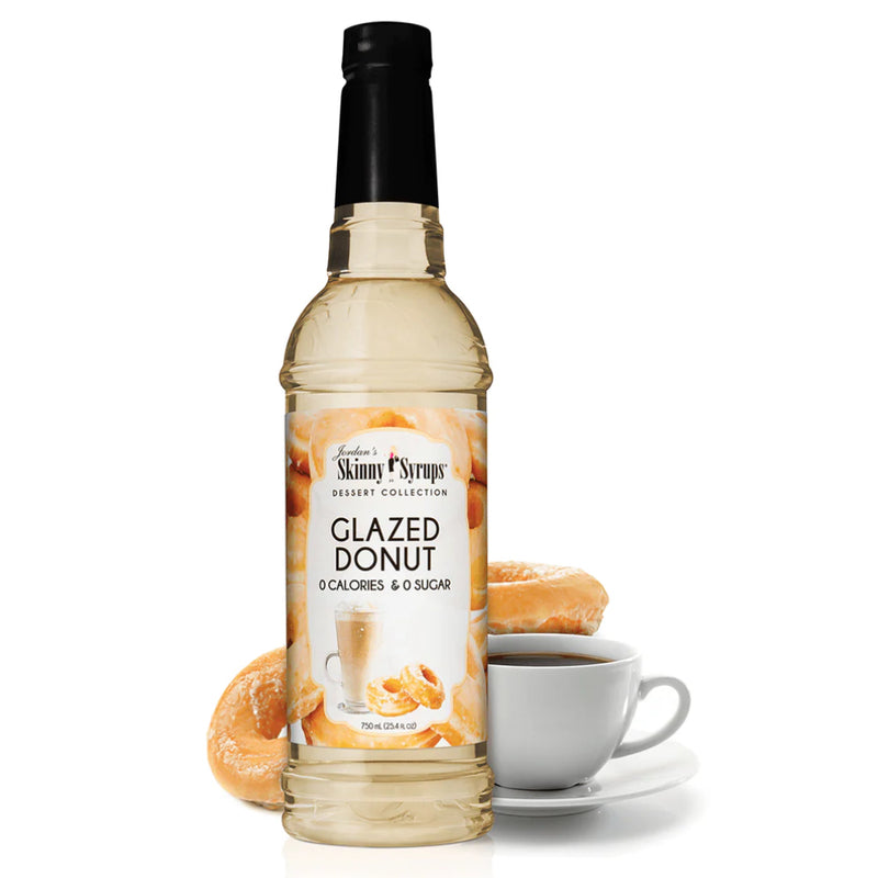 Skinny Mixes Sugar Free Syrup - 750ml Glazed Donut - Flavors & Spices - Hyperforme.com