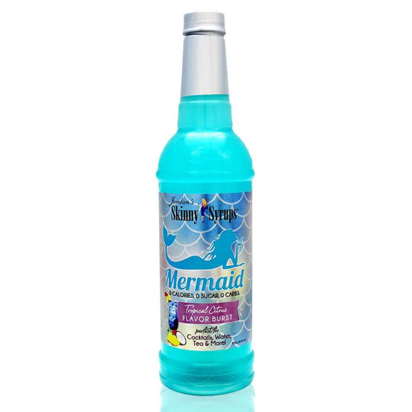 Skinny Mixes Sugar Free Syrup - 750ml Mermaid - Flavors & Spices - Hyperforme.com