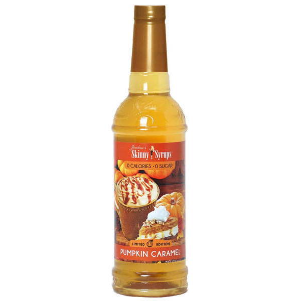 Skinny Mixes Sugar Free Syrup - 750ml Pumpkin Caramel - Flavors & Spices - Hyperforme.com