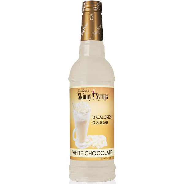 Skinny Mixes Sugar Free Syrup - 750ml White Chocolate - Flavors & Spices - Hyperforme.com