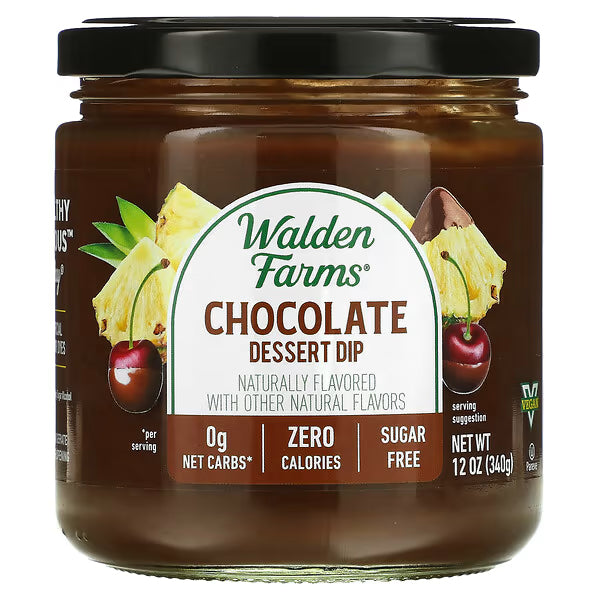 Walden Farms Dessert Dip - 340g Chocolate - Flavors & Spices - Hyperforme.com