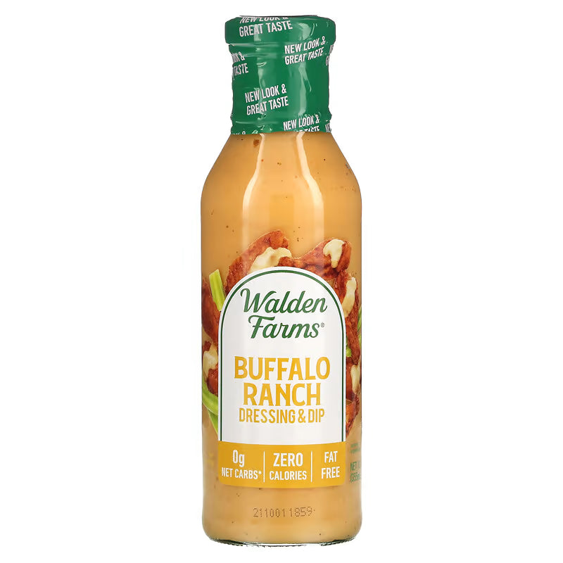 Walden Farms dressing - 355ml Buffalo Ranch - Flavors & Spices - Hyperforme.com