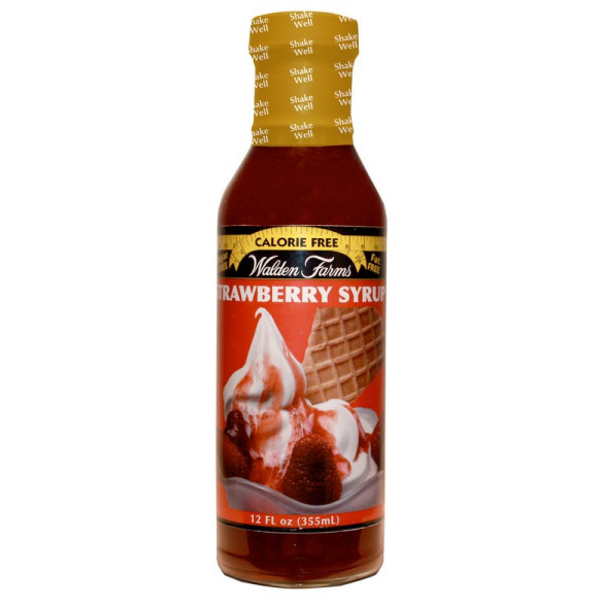 Walden Farms Syrup - 355ml Strawberry - Flavors & Spices - Hyperforme.com