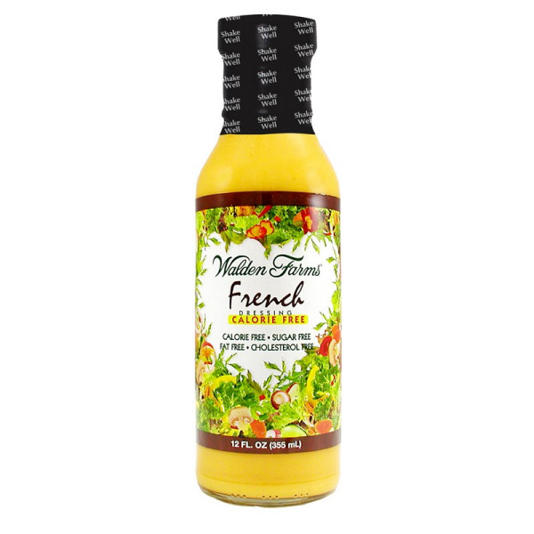 Walden Farms dressing - 355ml French - Flavors & Spices - Hyperforme.com