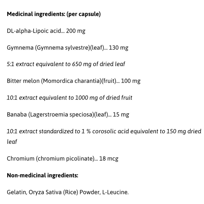 XPN Glycem-X - 90 Caps - Vitamins and Minerals Supplements - Hyperforme.com