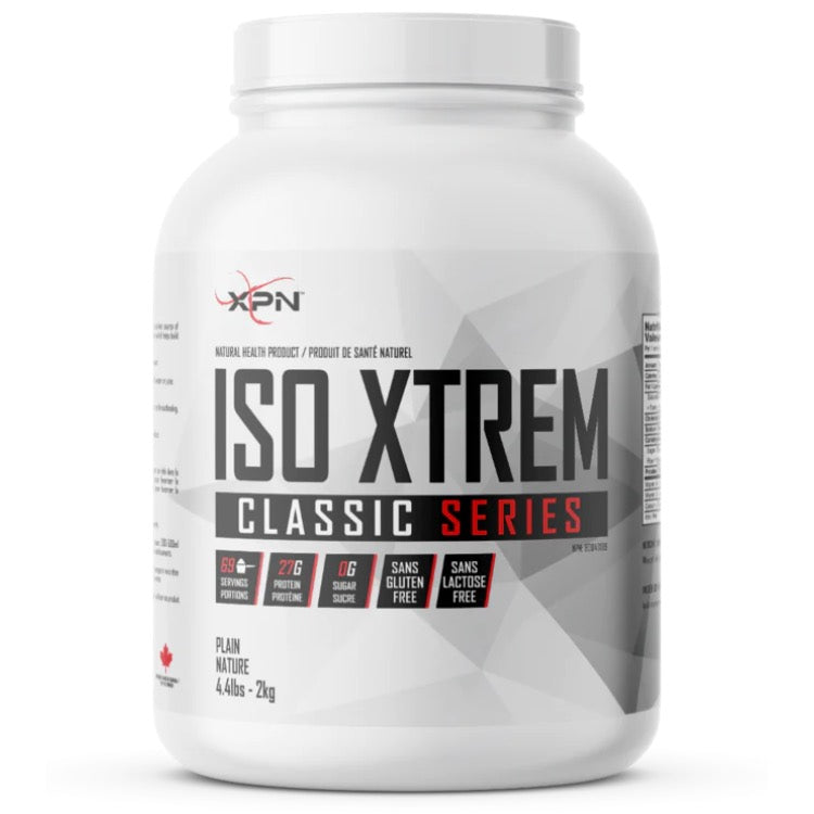 XPN Iso Xtrem - 4.4lb Plain - Protein Powder (Whey Isolate) - Hyperforme.com