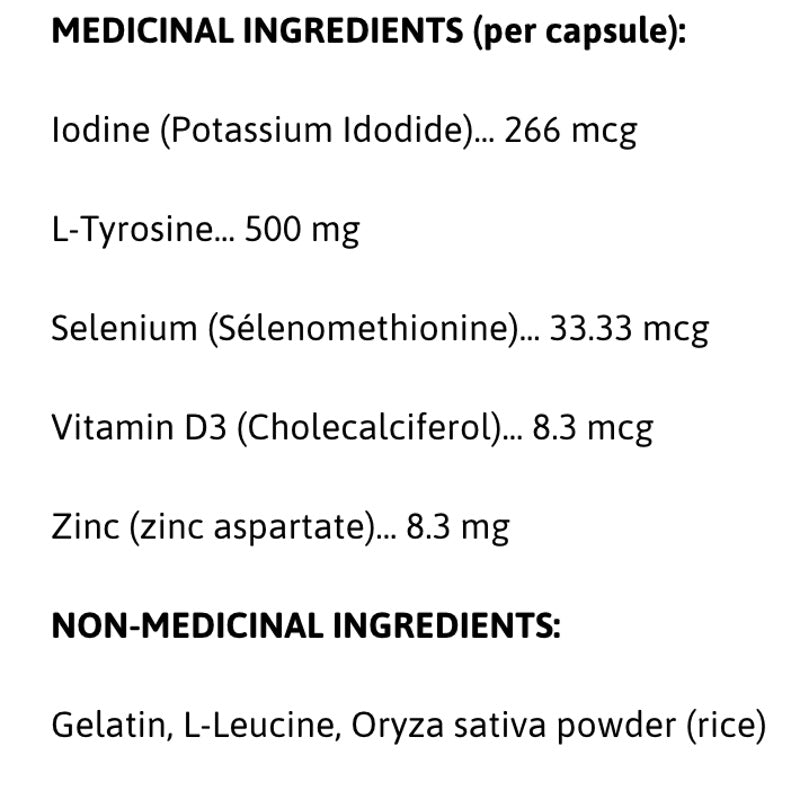 XPN Thyro Prime - 90 Caps - Vitamins and Minerals Supplements - Hyperforme.com