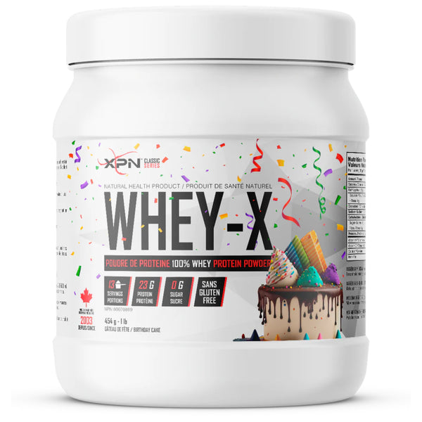 XPN Whey-X - 1lb Birthday Cake - Protein Powder (Whey) - Hyperforme.com
