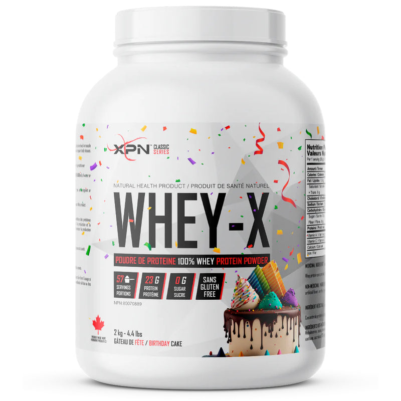 XPN Whey-X - 4.4lb Birthday Cake - Protein Powder (Whey) - Hyperforme.com