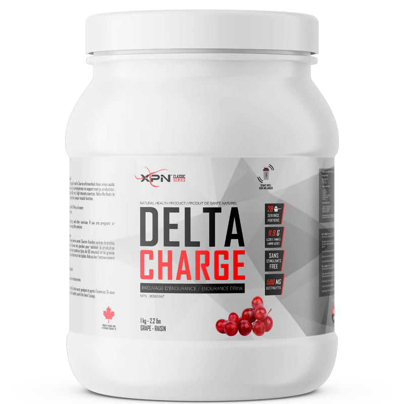 XPN Delta Charge - 1kg Grape - Carbs - Hyperforme.com