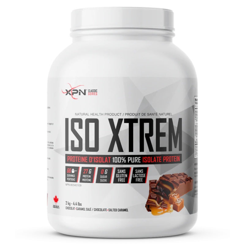 XPN Iso Xtrem - 4.4lb Chocolate Salted Caramel - Protein Powder (Whey Isolate) - Hyperforme.com