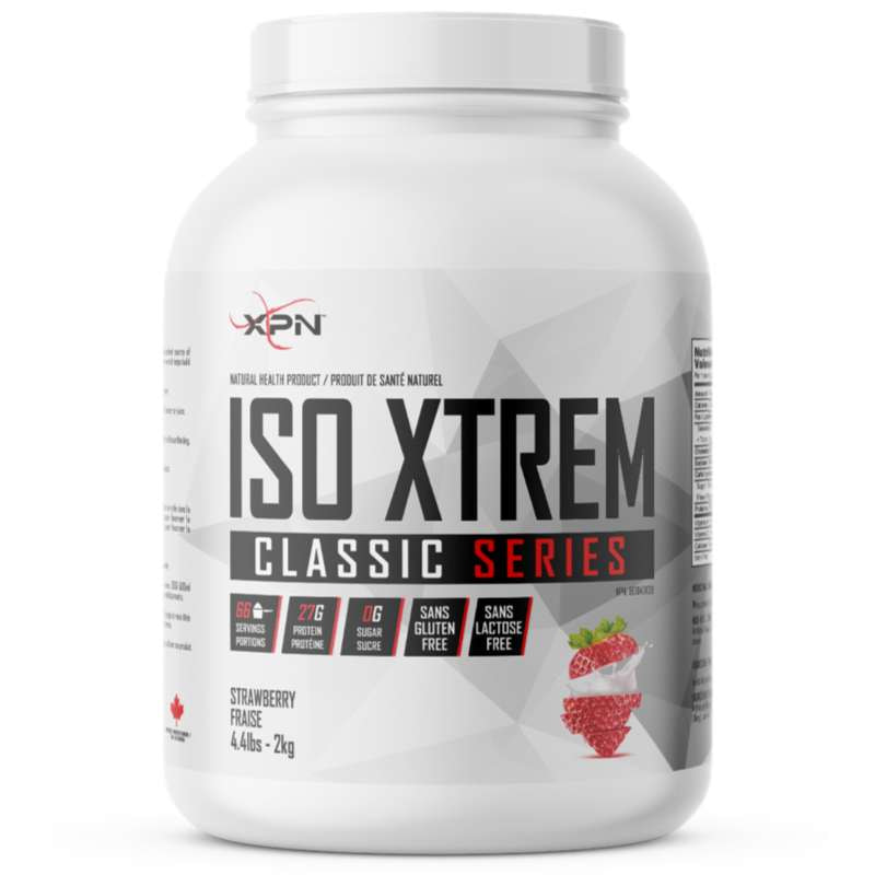 XPN Iso Xtrem - 4.4lb Strawberry - Protein Powder (Whey Isolate) - Hyperforme.com