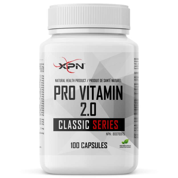 XPN Pro Vitamin 2.0 - 100 Caps - Vitamins and Minerals Supplements - Hyperforme.com