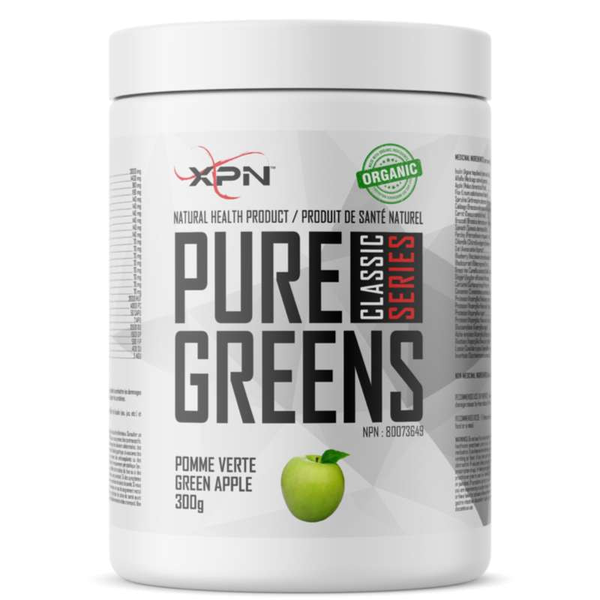 XPN Pure Greens - 300g Green Apple - Superfoods (Greens) - Hyperforme.com
