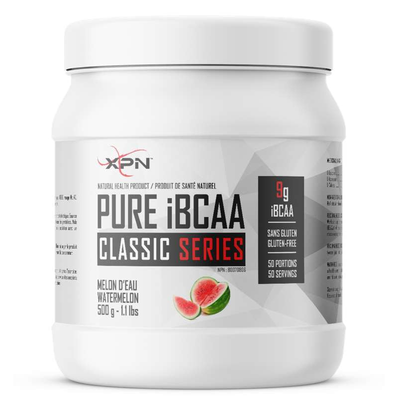 XPN Pure iBCAA - 500g Watermelon - BCAA - Hyperforme.com