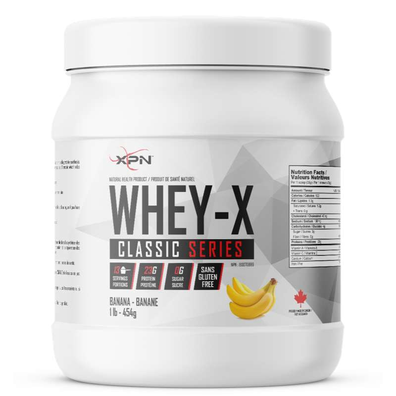 XPN Whey-X - 1lb Banana - Protein Powder (Whey) - Hyperforme.com