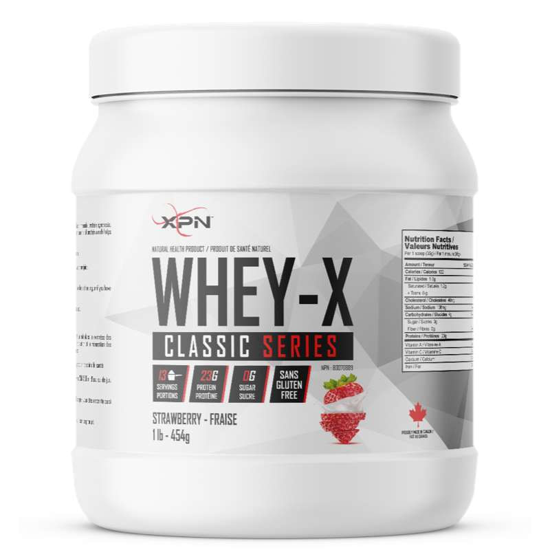 XPN Whey-X - 1lb Strawberry - Protein Powder (Whey) - Hyperforme.com