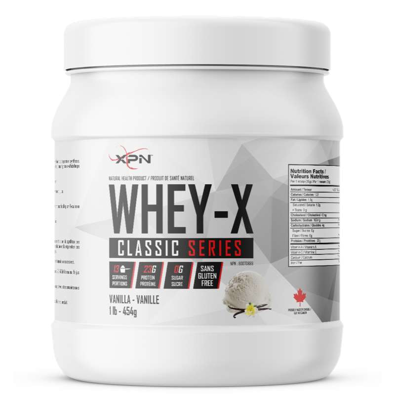 XPN Whey-X - 1lb Vanilla - Protein Powder (Whey) - Hyperforme.com