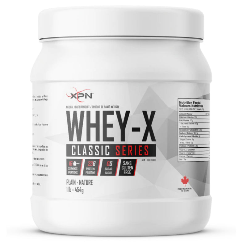 XPN Whey-X - 1lb Plain - Protein Powder (Whey) - Hyperforme.com