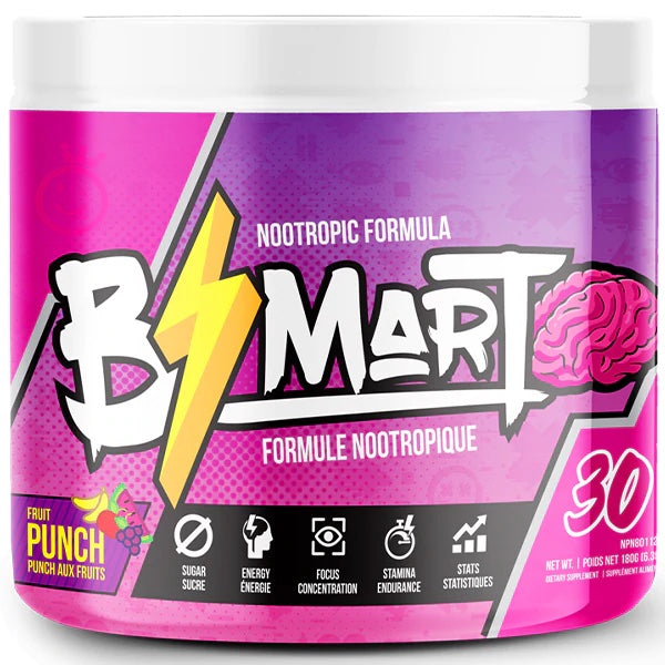 Yummy Sports B Smart - 30 Servings Fruit Punch - Brain Supplements - Hyperforme.com