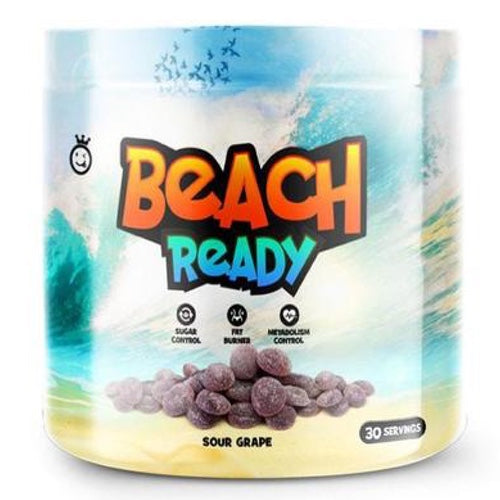 Yummy Sports Beach Ready - 30 servings Sour Grape - Weight Loss Supplements - Hyperforme.com