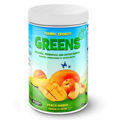Yummy Sports Greens - 300g Peach Mango - Superfoods (Greens) - Hyperforme.com