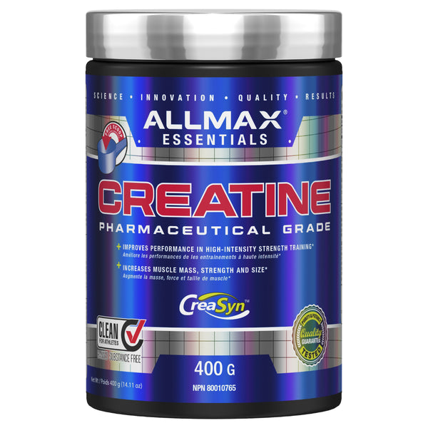 Allmax Creatine Monohydrate - 400g - Creatine - Hyperforme.com