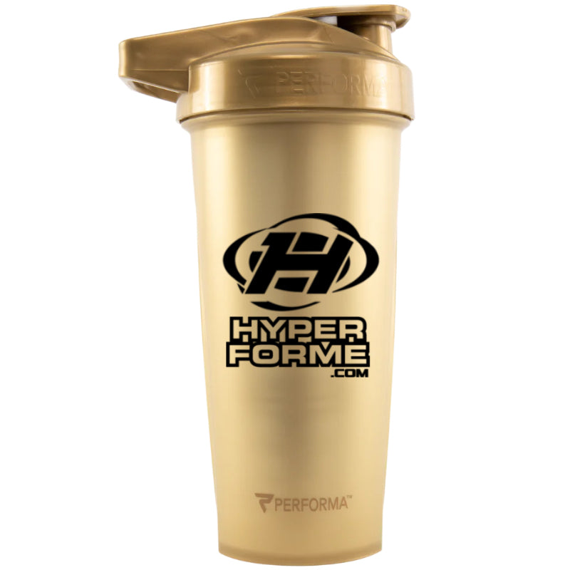 Performa Hyperforme Activ Shaker - 800ml Gold - Shakers - Hyperforme.com
