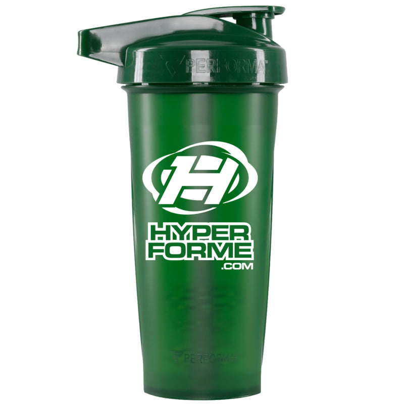 Performa Hyperforme Activ Shaker - 800ml Green - Shakers - Hyperforme.com
