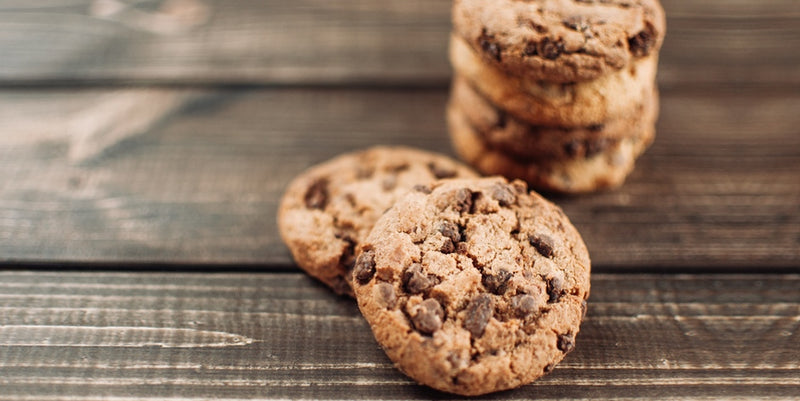 Banana Chocolate Chip Protein Cookies🍪